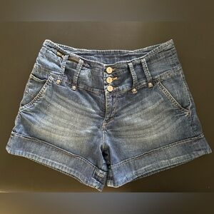 Pilcro And The Letterpress Denim Short (size 8)